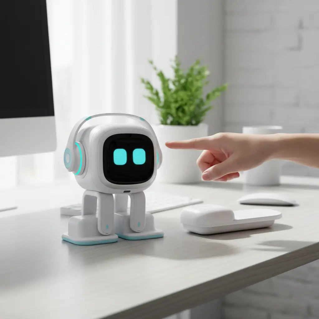 EMO Robot Mascota de escritorio con IA