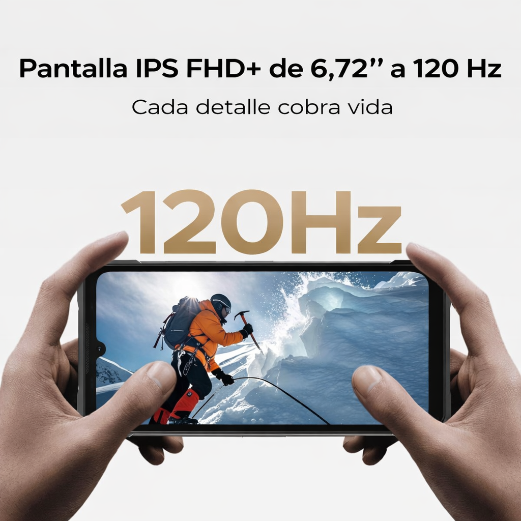 DOOGEE S200 Max 5G Version Global - Celular Indestructible 22000mAh con Pantalla Trasera | 36GB+512GB