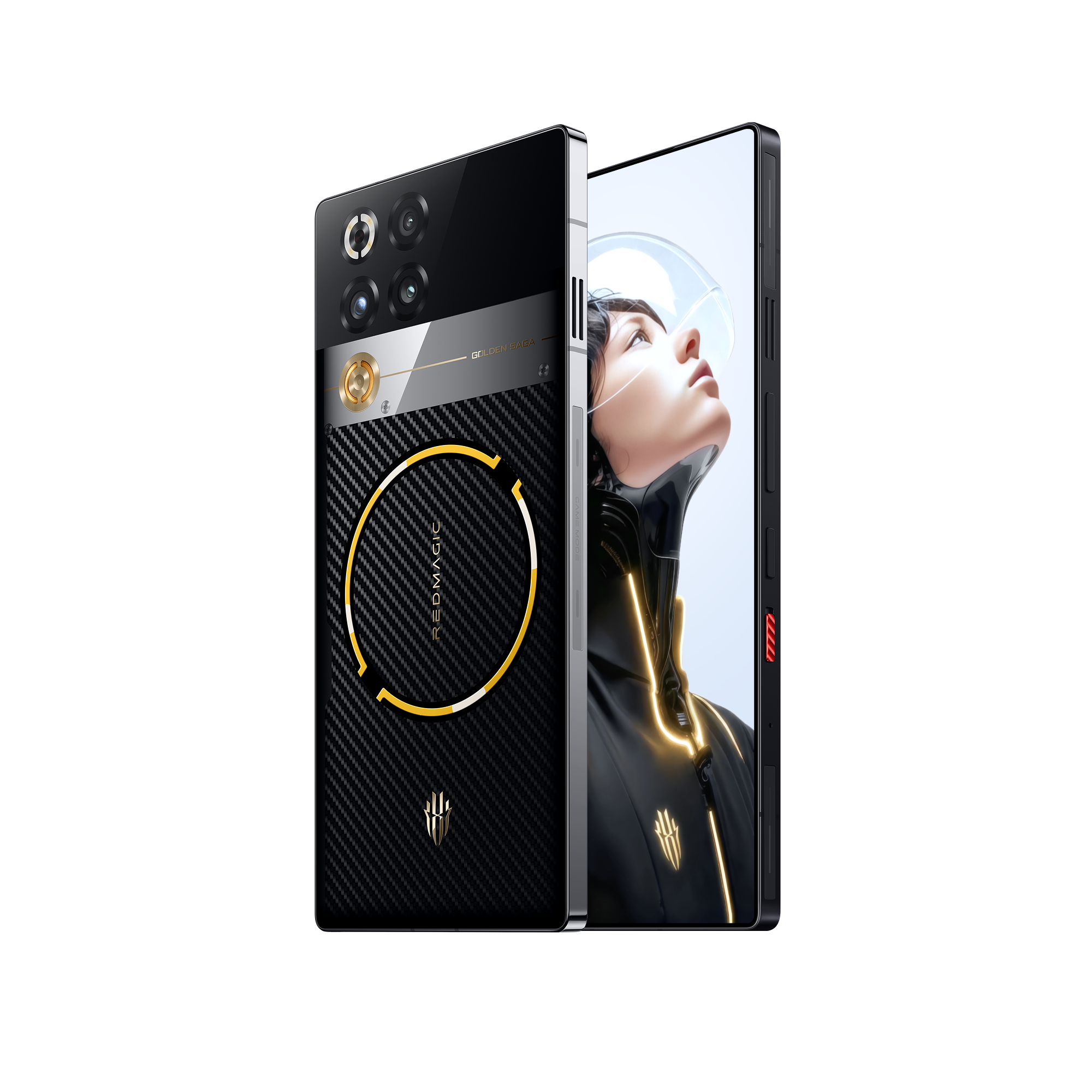 Redmagic 11 Pro Golden Saga Limited Edition