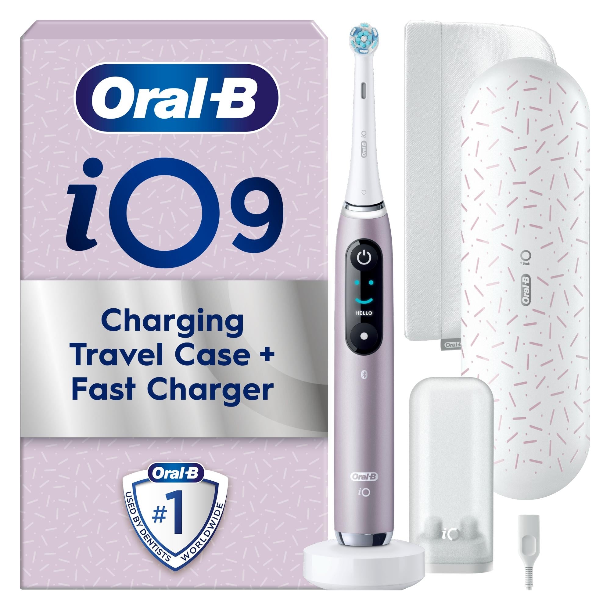 Oral B iO Series 9 | Cepillo con IA y Pantalla a Color