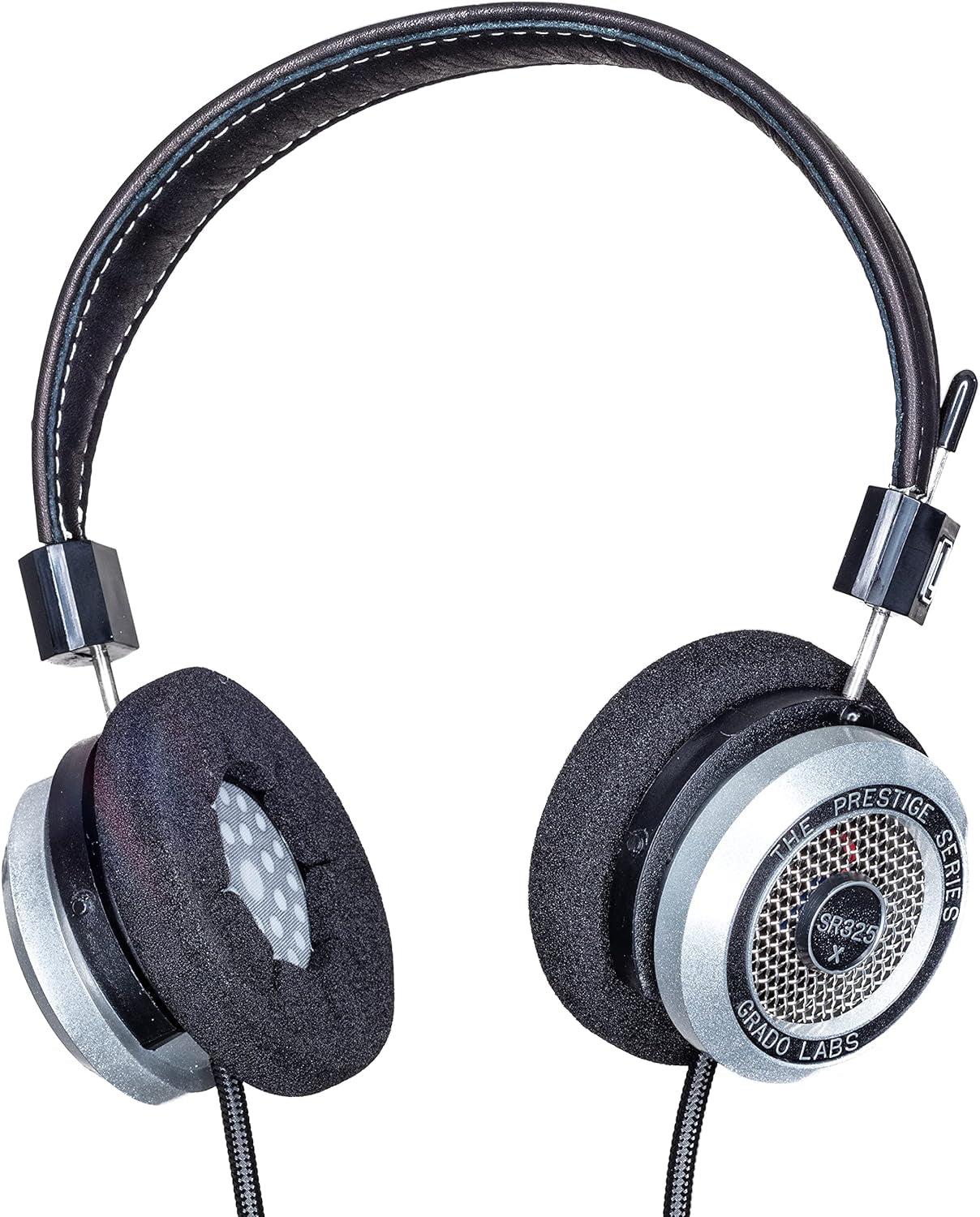 Sr325X Prestige Series Wired Open-Back Headphones - Aluminum Housing, X Series Dynamic Drivers, Hand-Assembled Audiophile Quality