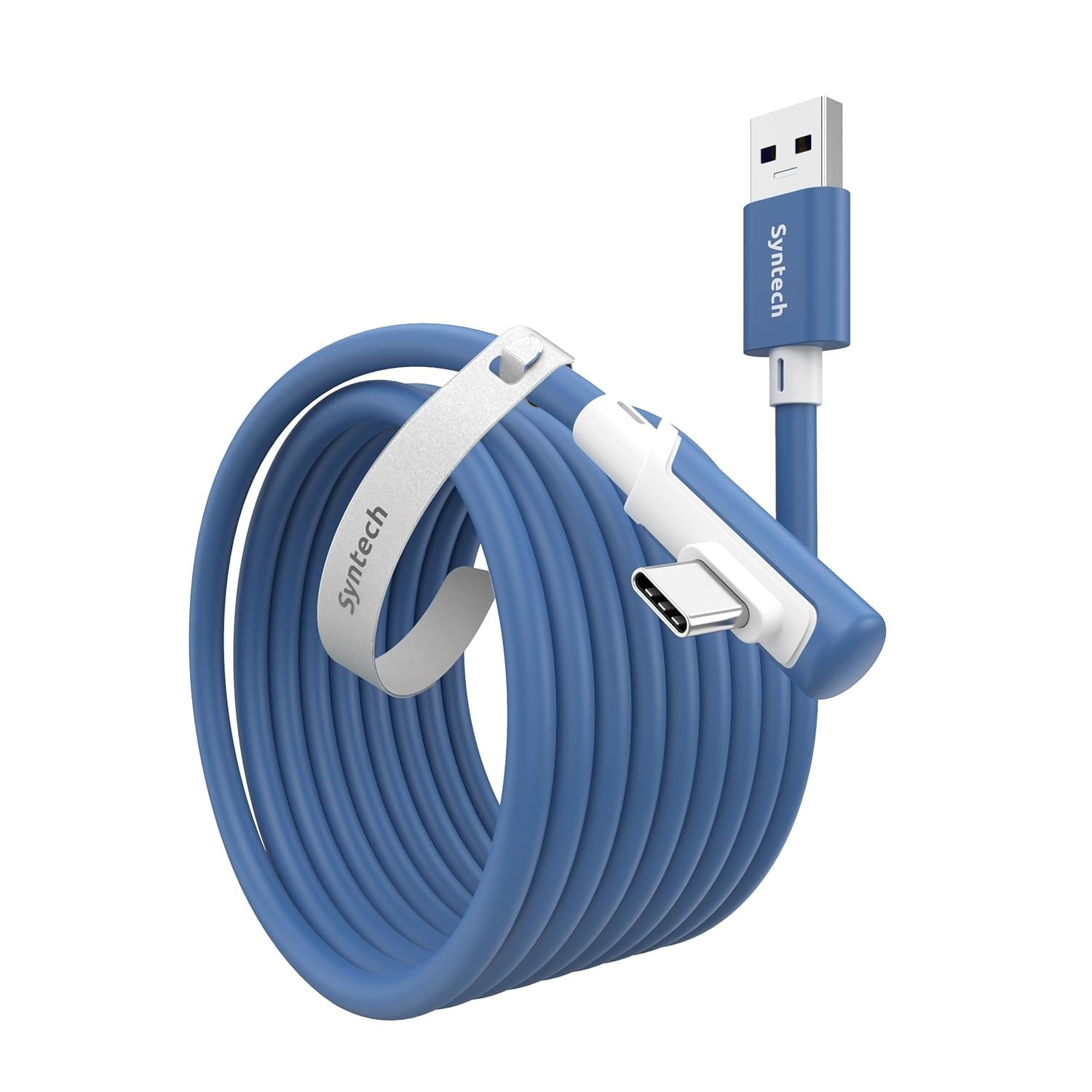 Link Cable 20 FT Compatible with Oculus/Meta Quest 3/Meta Quest2/Pro/Pico 4/Ultra Accessories and Pc/Steamvr, High Speed PC Data Transfer, USB 3.0 to USB C Cable for VR Headset