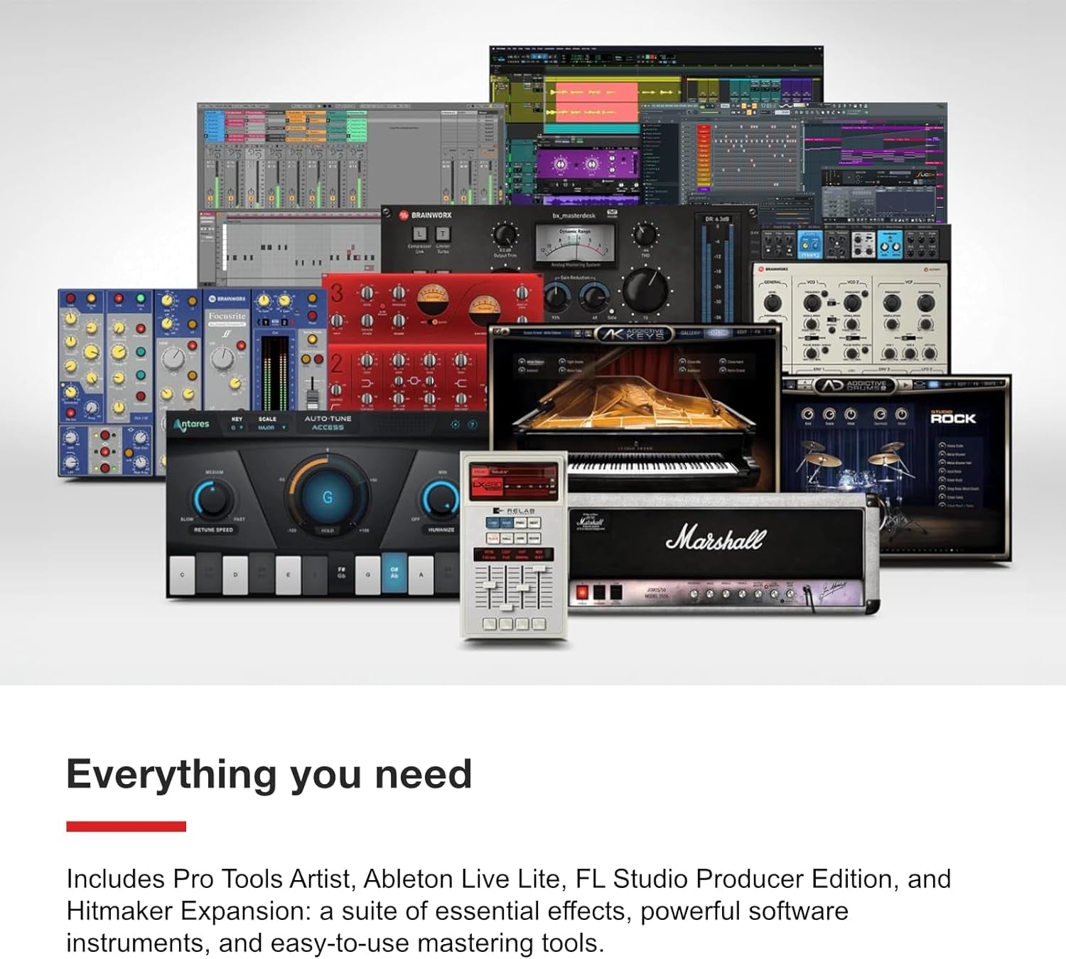 Scarlett 16I16 4Th Gen USB Audio Interface, for Songwriting, Music Production, Recording, and Podcasting — High-Fidelity, Studio Quality Recording, and All the Software You Need to Record