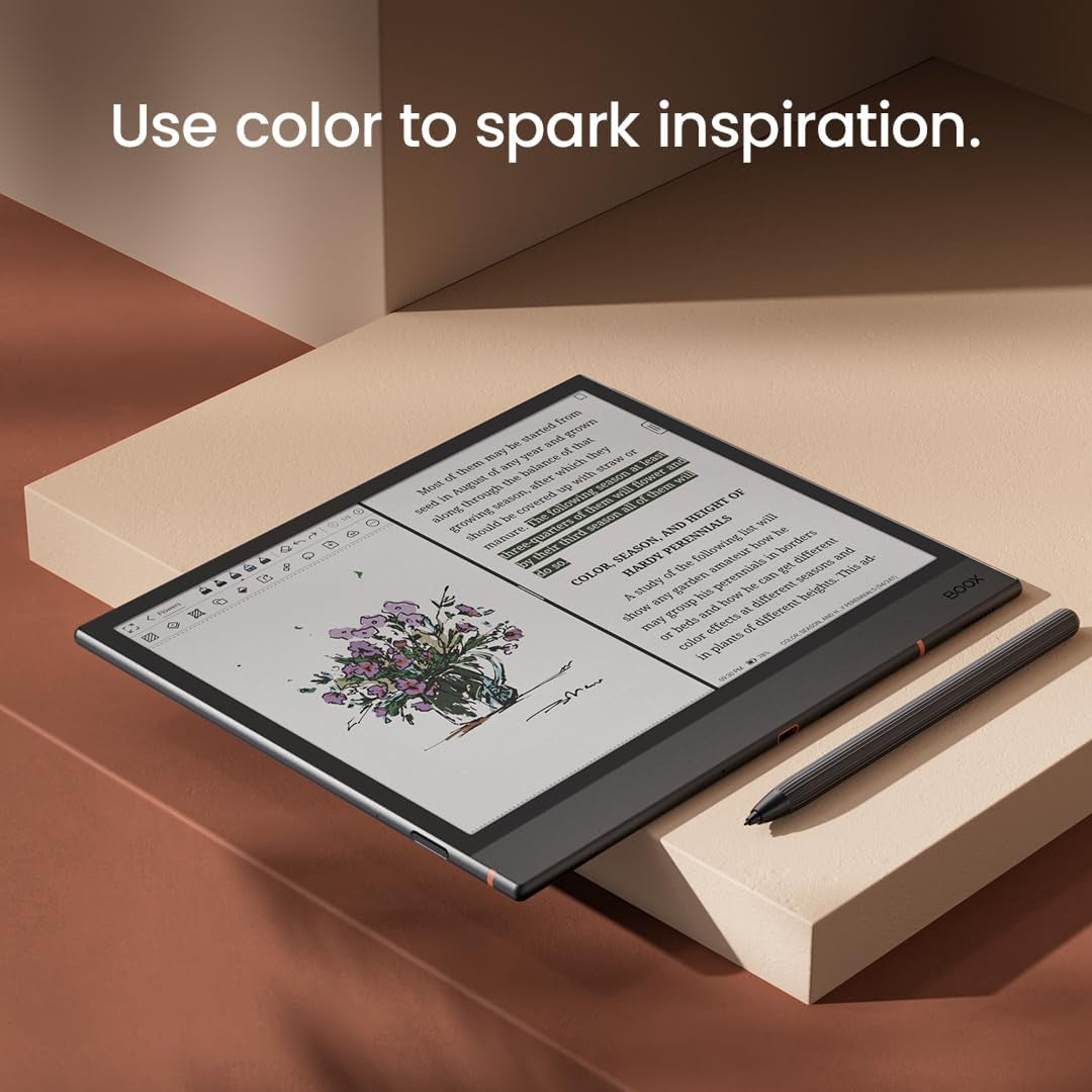 Tablet Note Air 4 C E Ink Tablet Color Epaper Notebook