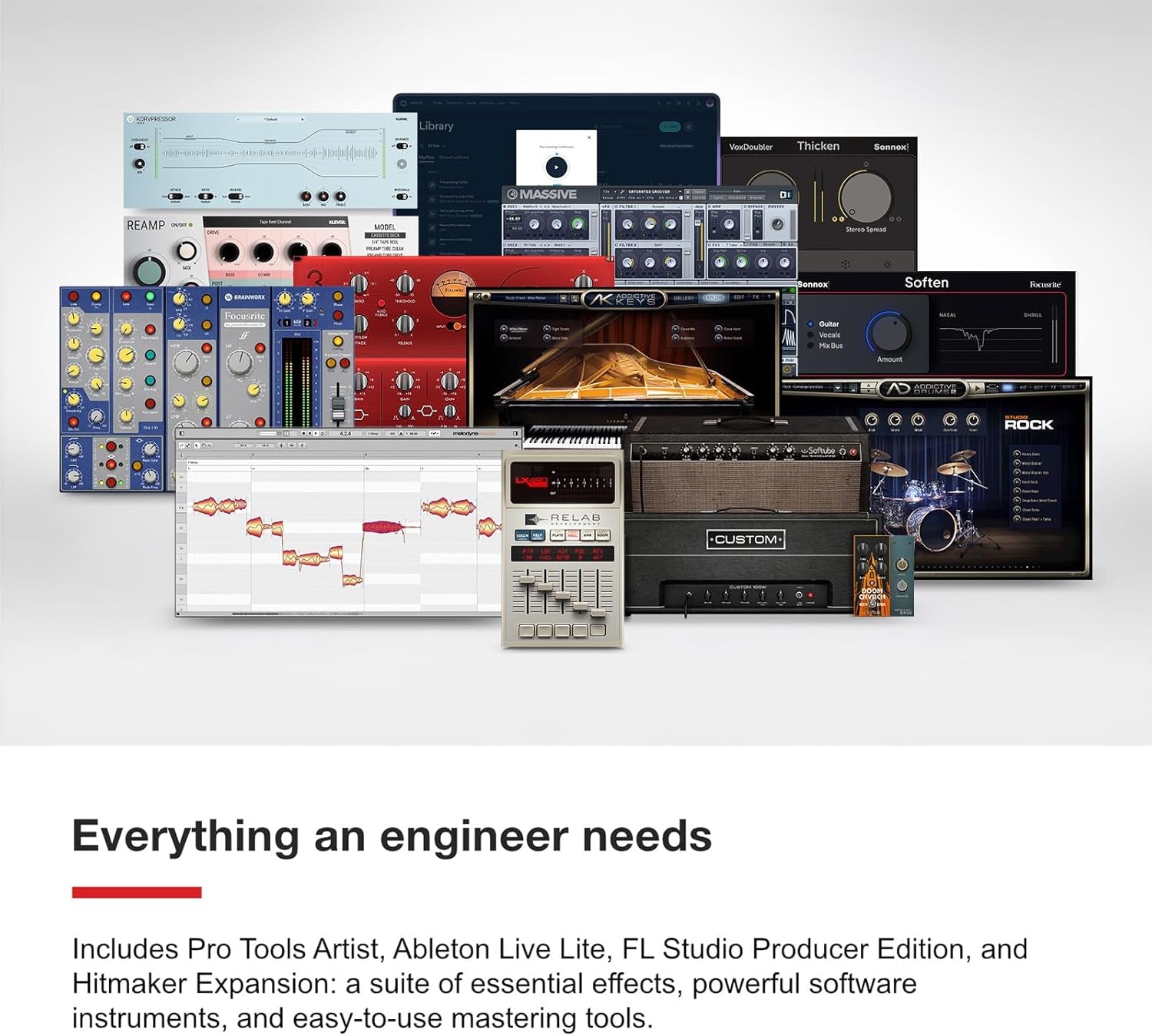 Scarlett Solo 4Th Gen USB Audio Interface, for the Guitarist, Vocalist, or Producer — High-Fidelity, Studio Quality Recording, and All the Software You Need to Record