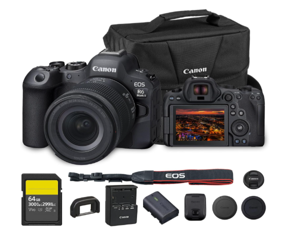 Canon EOS R6 Mark II