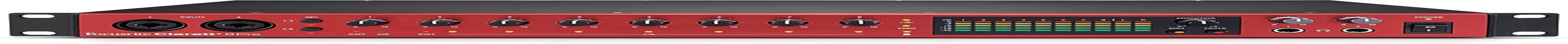 Clarett+ 2Pre USB-C Bus-Powered Audio Interface for Music Production, with Two Professional Quality Pre-Amps and Powerful and Transparent Headphone Outputs/Instrument Inputs