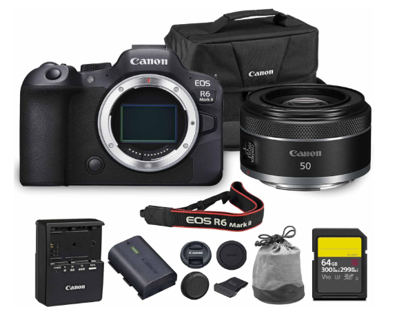 Canon EOS R6 Mark II
