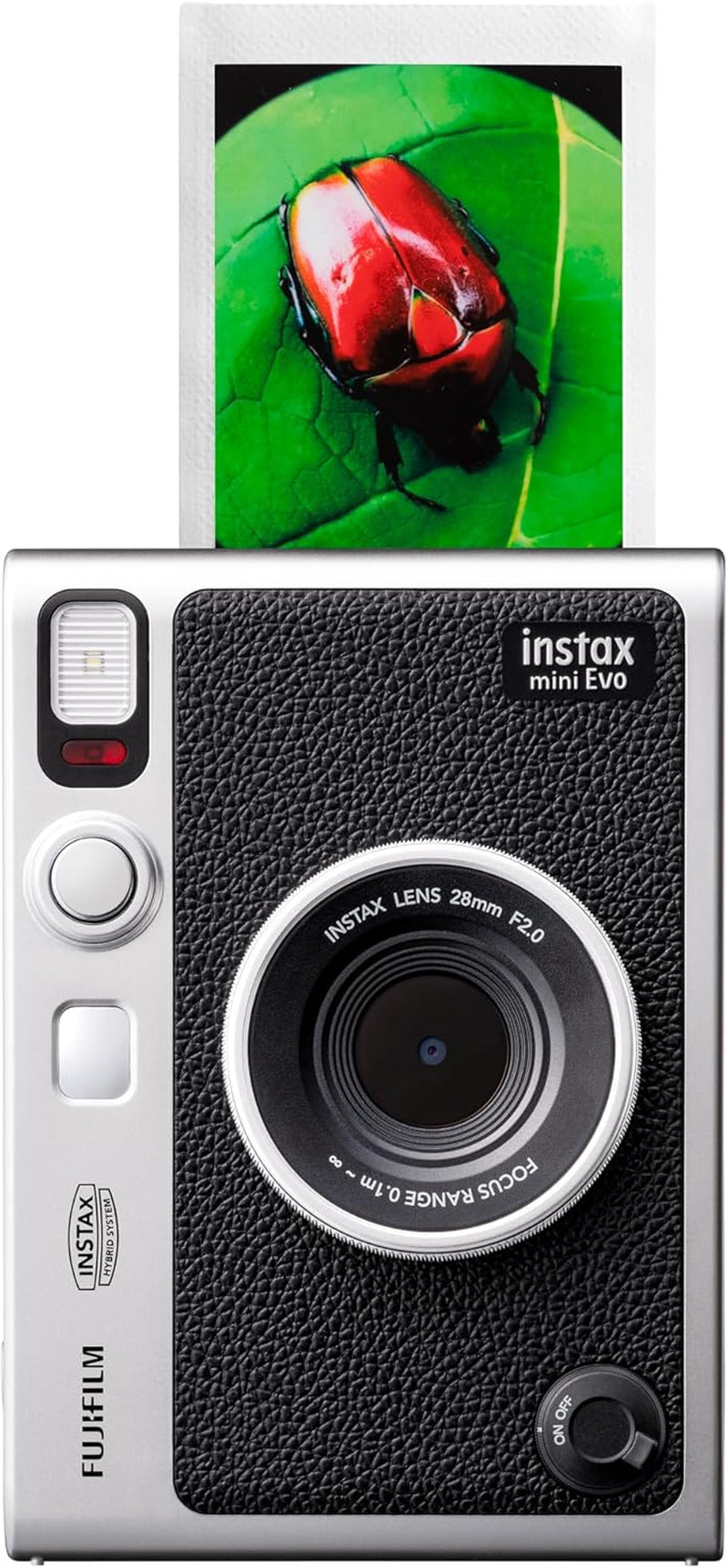 Instax Mini EVO Instant Camera - Brown