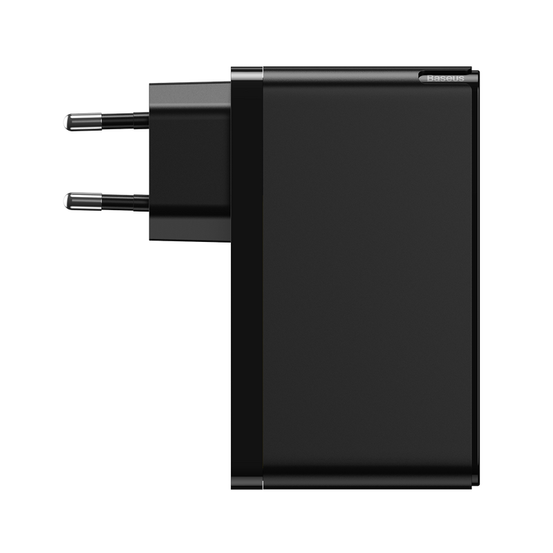 Cargador GaN2 Carga rápida 120w 2 Puerto USB-C – 1 USB-A + Cable tipo C a tipo C 100w 1mt - BASEUS-GSMPRO.CL