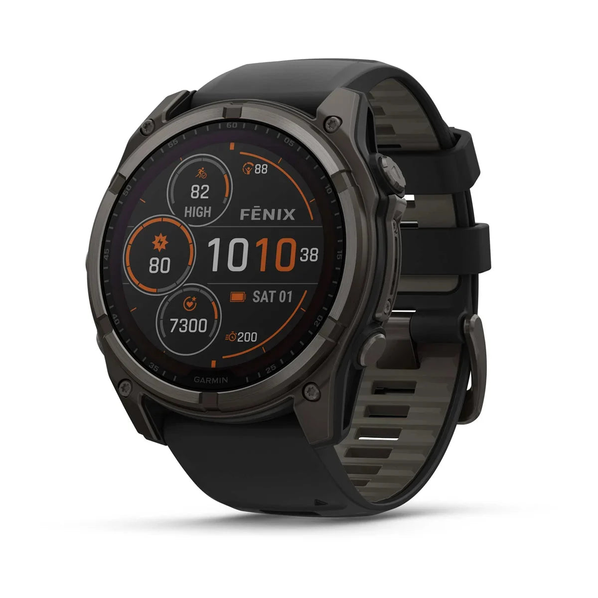 Garmin Fenix 8 Multisport Premium lente Zafiro