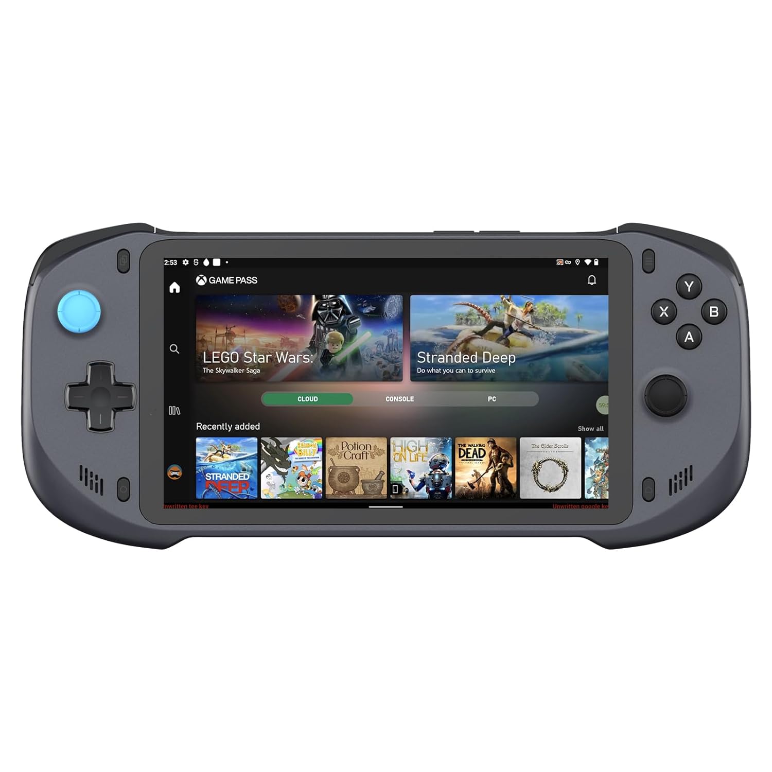 Consola Portátil Abxylute de 7" Full HD para Cloud Gaming - 64GB-GSMPRO.CL