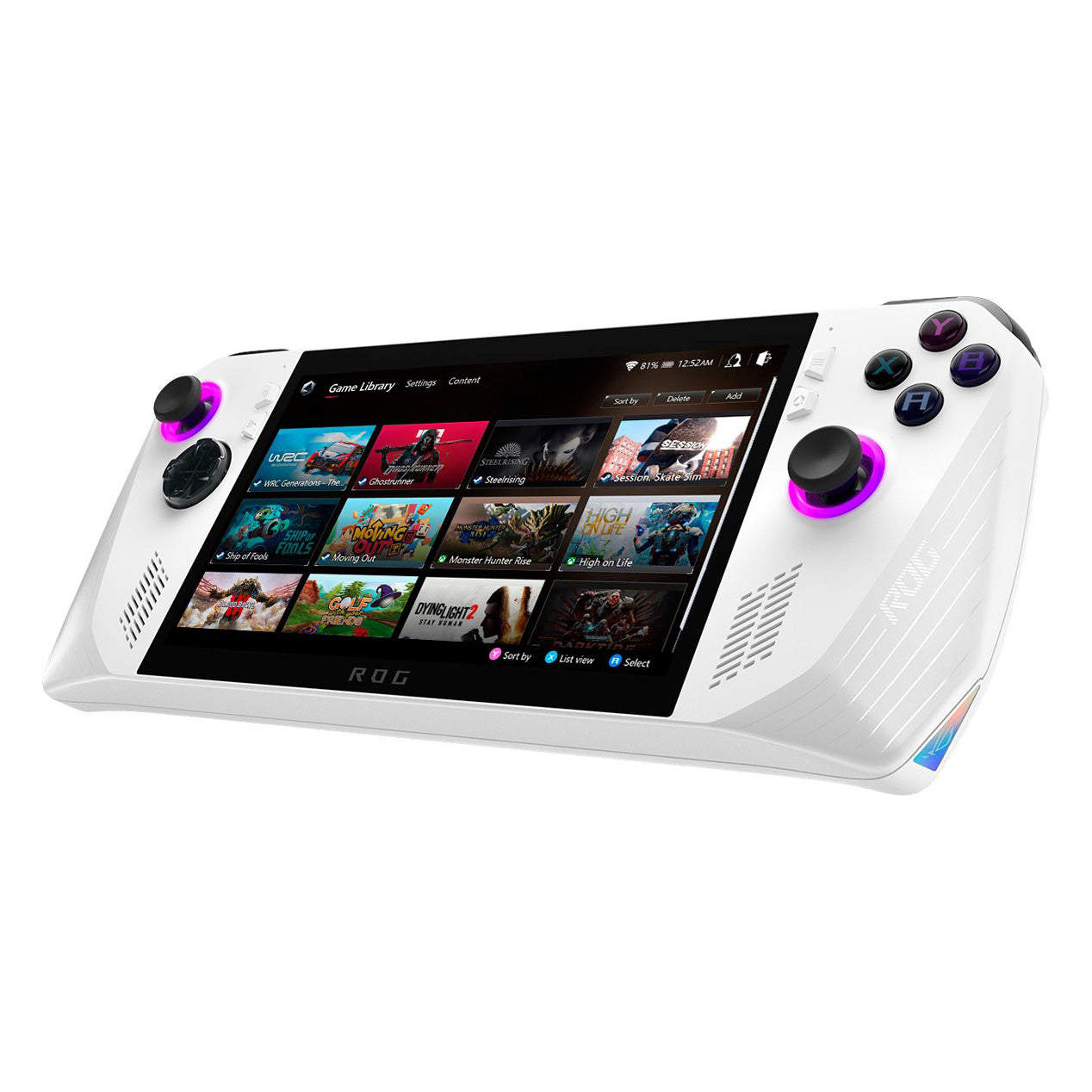 Comprar Asus Rog Ally Ryzen Z1 Extreme Reacondicionado