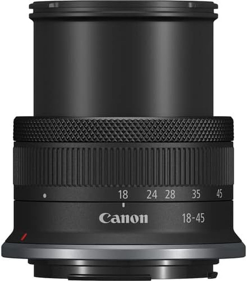 EOS R10 Mirrorless Camera with RF-S 18-45Mm Lens Bundle with 64GB SDXC Memory Card + 200ES EOS Shoulder Bag (3 Items)