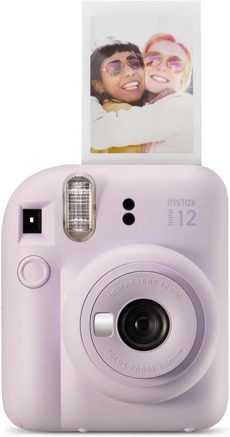 Instax Mini 12 Instant Film Camera - Pastel Blue
