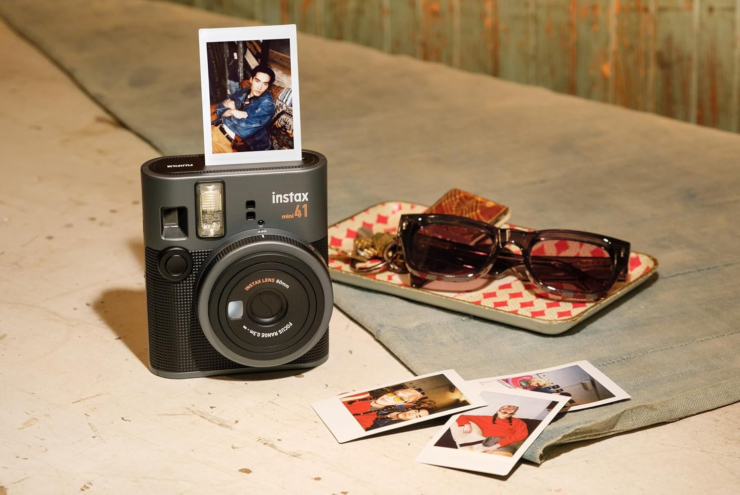 Instax Mini 41 Instant Film Camera