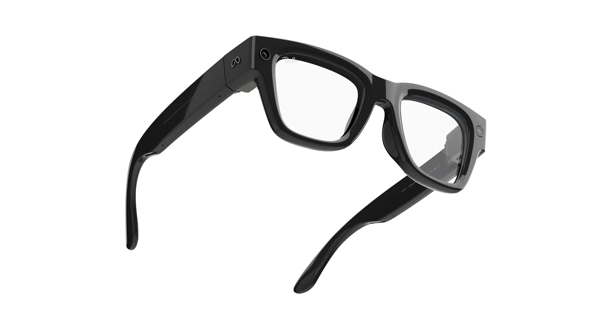 Ray-Ban Wayfarer com Câmera e Áudio | Meta