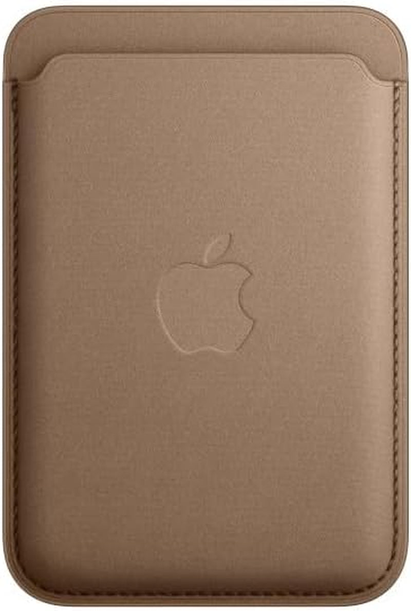 Funda Cartera Fina Tejida para iPhone con MagSafe