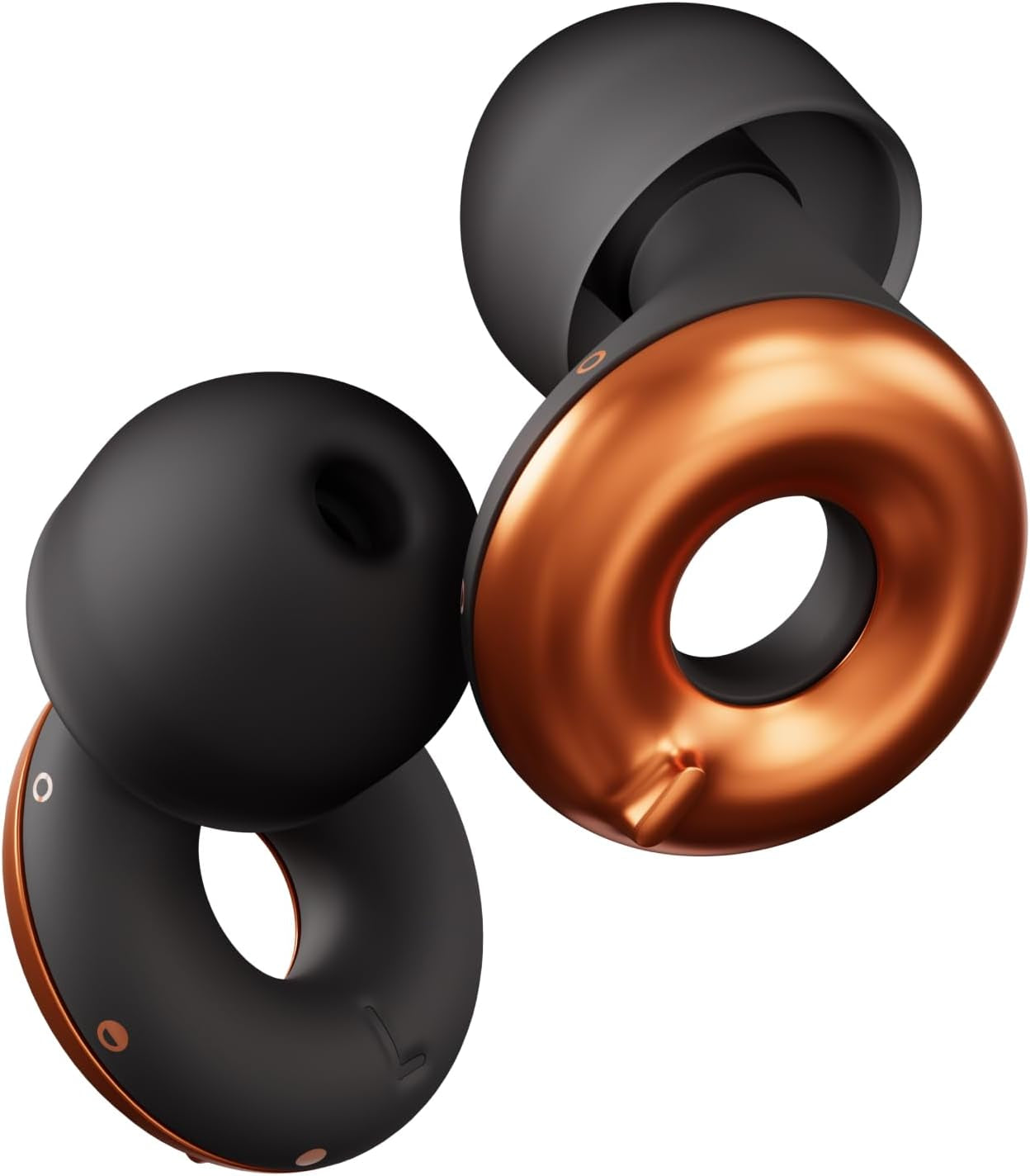 Mclaren Formula 1 Team X Switch 2 Adjustable Earplugs – 3 Modes for Ultimate Control | Flexible Noise Reduction for Focus, Motorsports, Travel & More | 20-26 Db (SNR) Noise Reduction