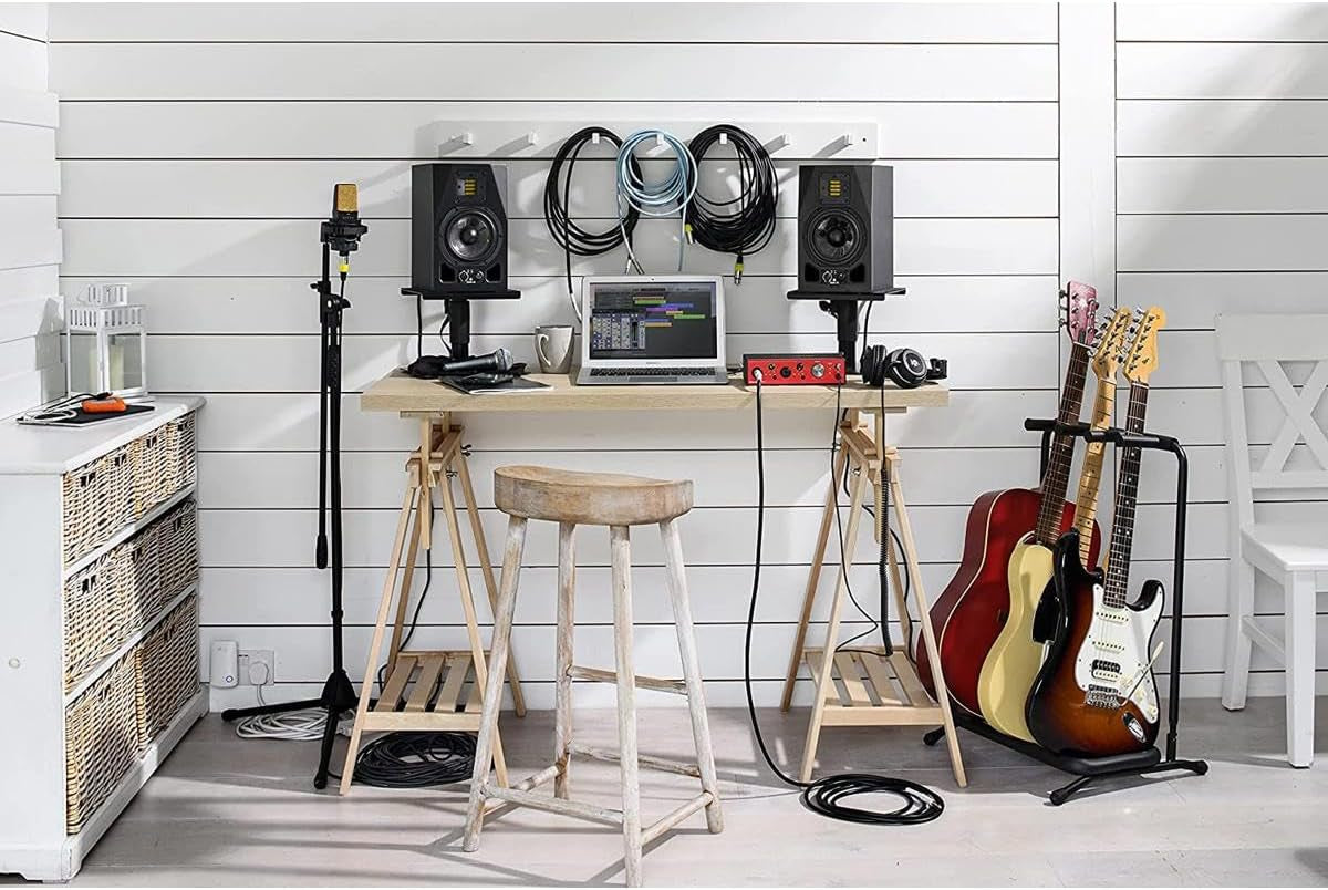 Clarett+ 2Pre USB-C Bus-Powered Audio Interface for Music Production, with Two Professional Quality Pre-Amps and Powerful and Transparent Headphone Outputs/Instrument Inputs