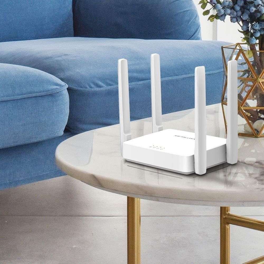AC10, AC1200 Mbps MU-MIMO, Beamforming, All-In-One ( Router, Access Point, Range Extender) Modes, Easy to Setup with Mobile App, Dual-Band Wi-Fi 5 Router