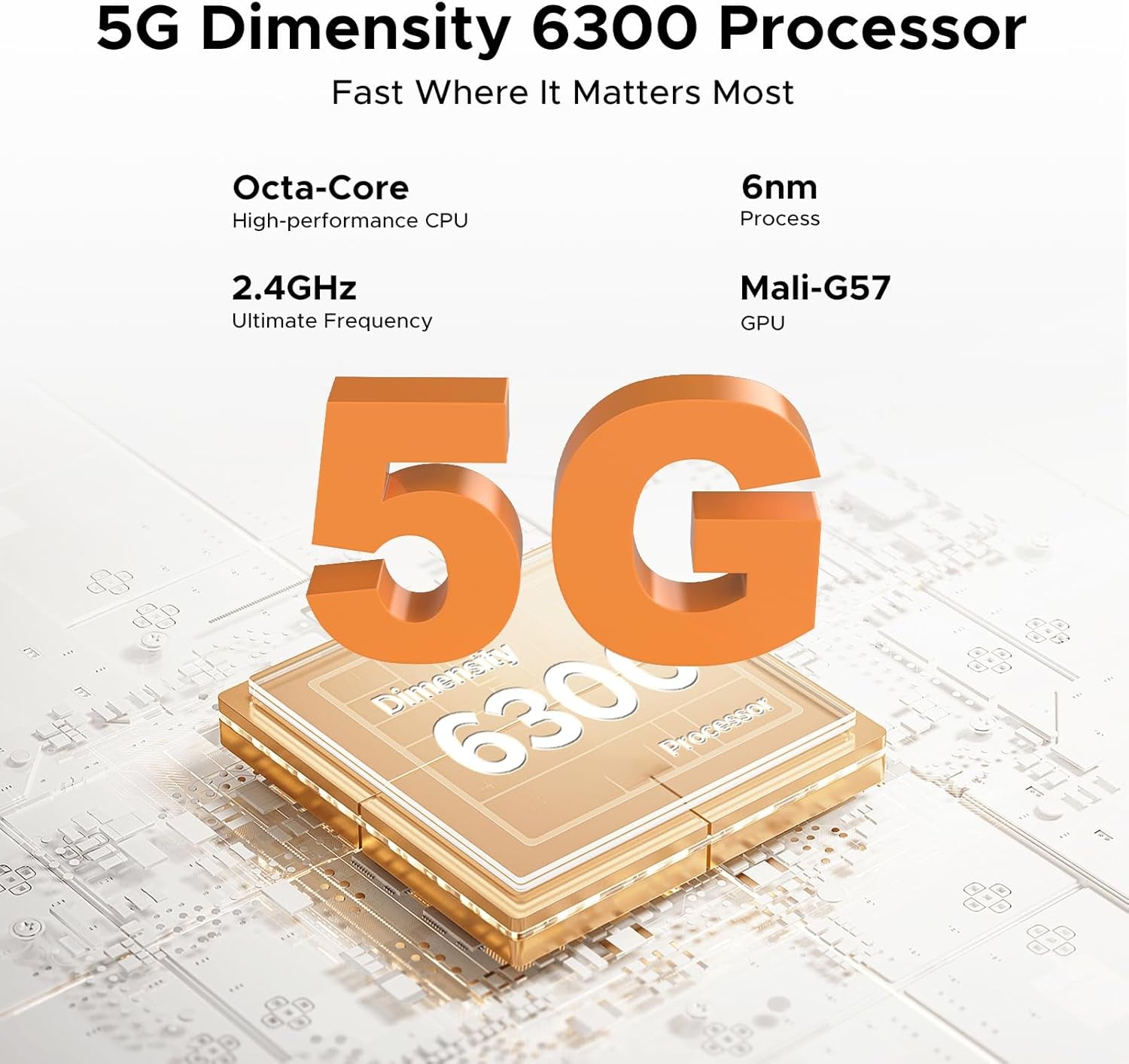 Fire 7(2025) AI 5G Rugged Phone,13000Mah/18W,Android 15 Rugged Smartphone,16Gb+256Gb/Tf 2TB,6.6" HD+ 90Hz Dimensity 6300 Gaming Phones,64Mp+16Mp,Ip68/Ip69K Waterproof,Nfc/Otg/Face ID