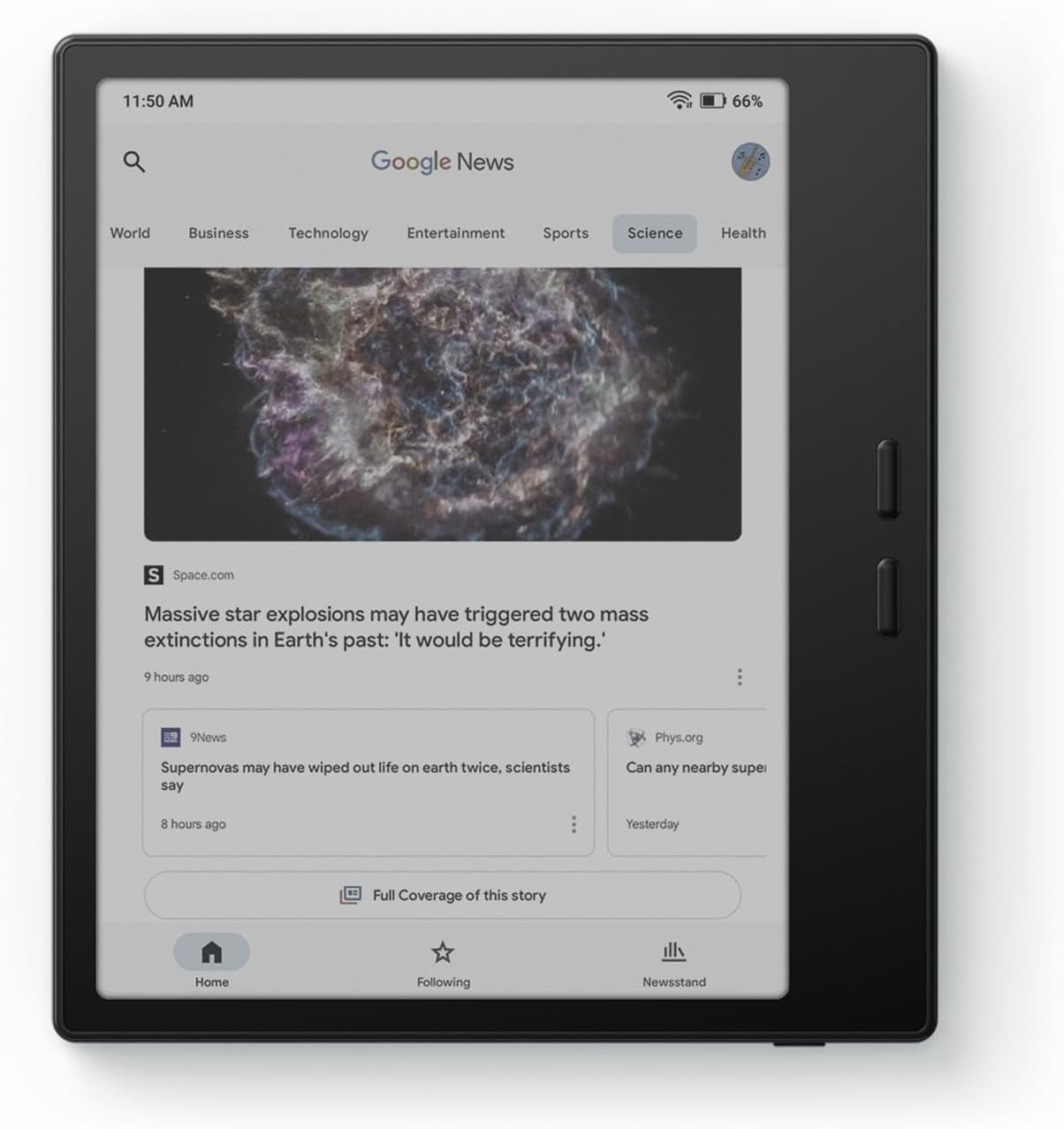 Tablet Go Color 7 Gen II E Ink Tablet 4G 64G Support Active Stylus Inksense (Black)