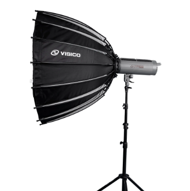 Softbox Parabólico Visico de 70 cm Con Grilla