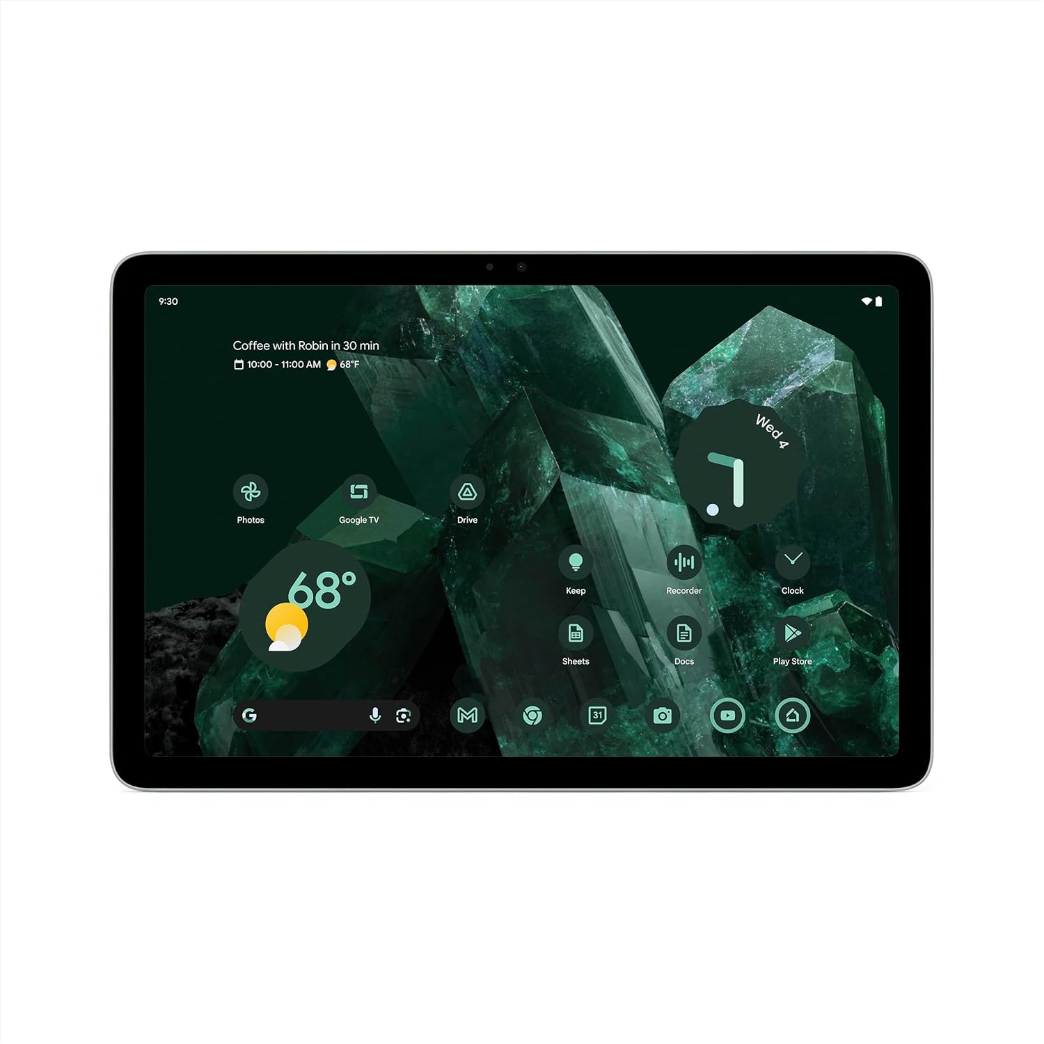 Tablet Google Pixel 256GB con Base de Carga | Color Avellana