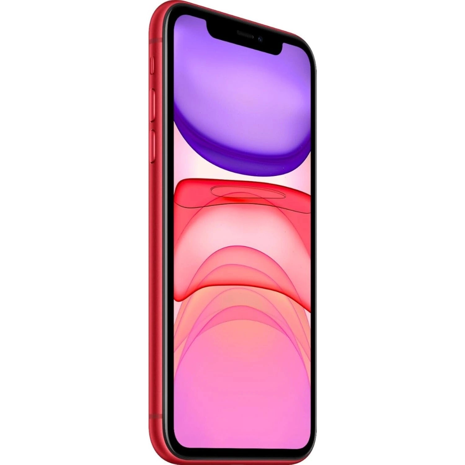 iPhone 11 Reacondicionado color rojo vista diagonal