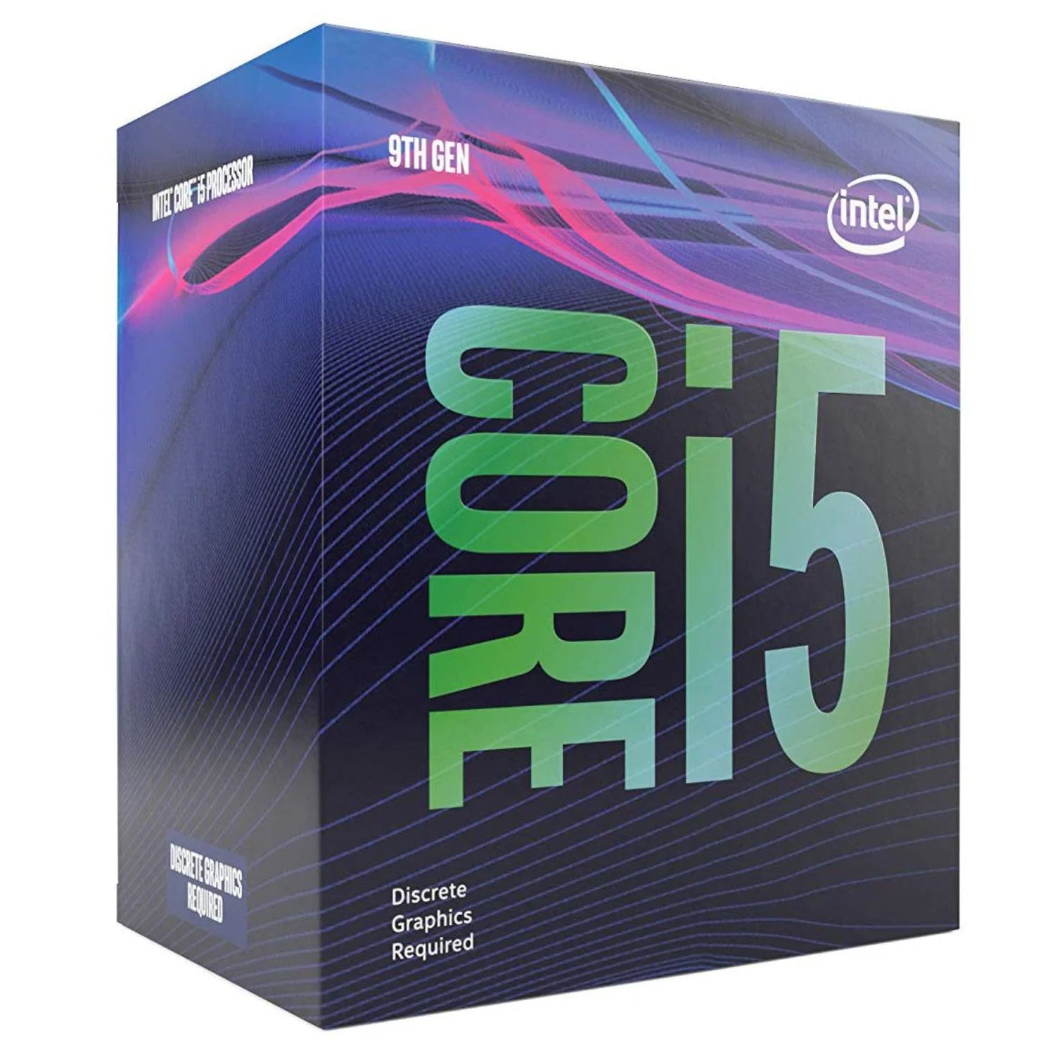 CPU Intel Core i5-12400f Procesador Intel Core i5 12400F