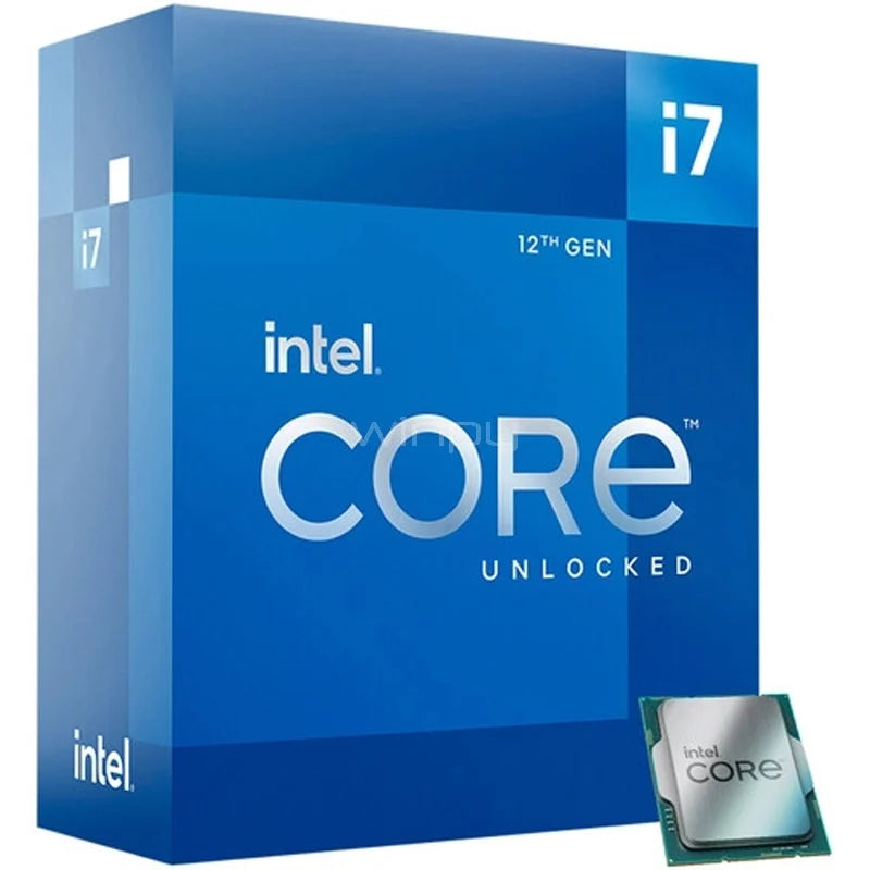 Procesador Intel Core i7-12700K-GSMPRO.CL