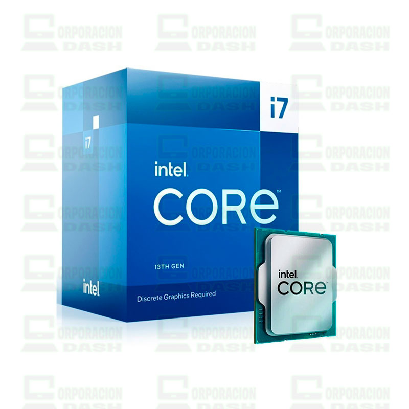 Procesador Intel Core i7-13700F-GSMPRO.CL