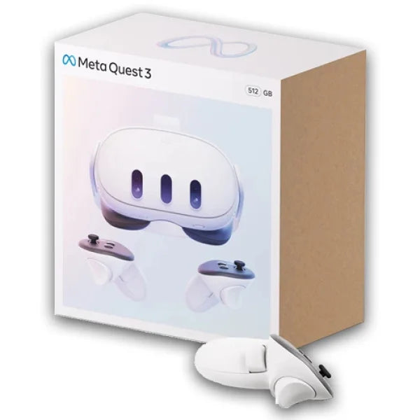 Meta Quest 3s - Caixa Aberta