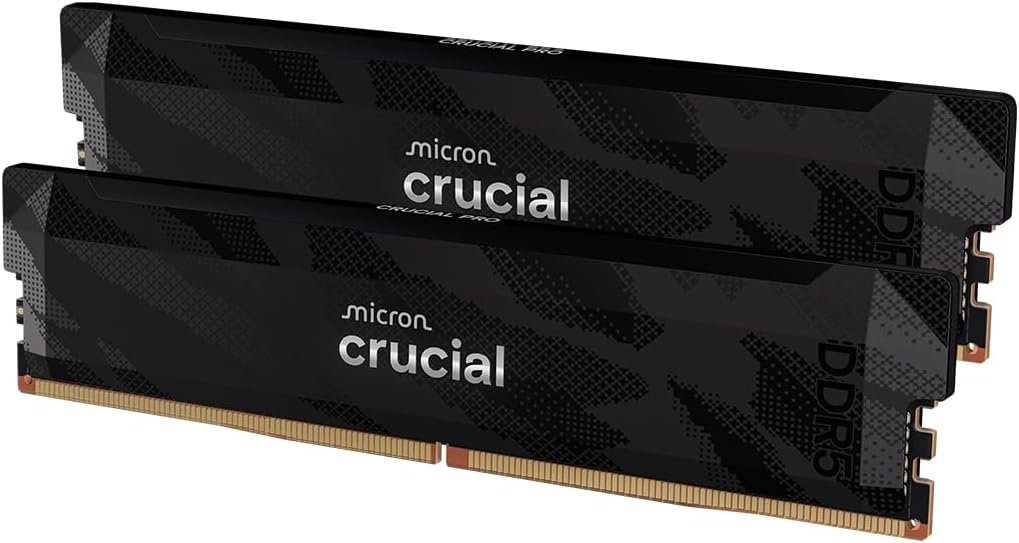 Comprar Crucial Pro OC Kit DDR5-6400MHz Gaming Memory RAM