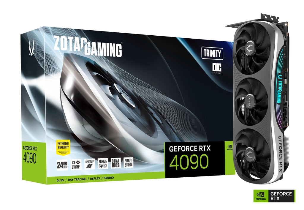 ZOTAC GAMING GeForce RTX 4090 Trinity OC GPU