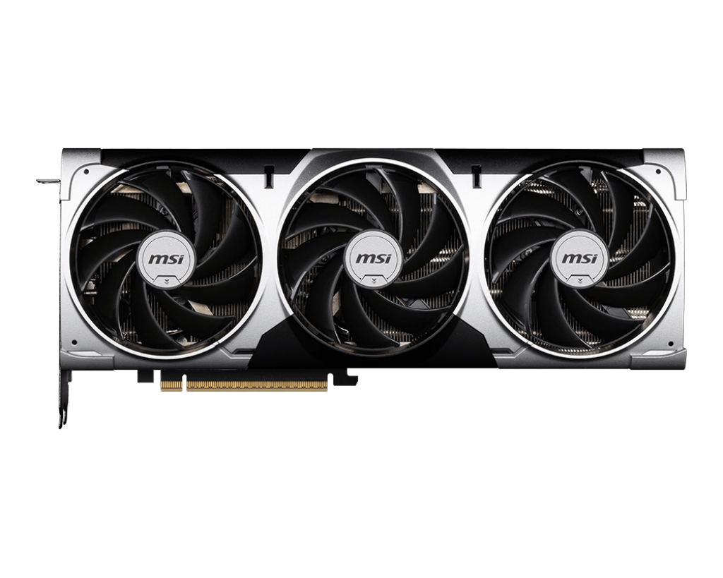 MSI GeForce RTX 5070 12G VENTUS 3X OC GPU