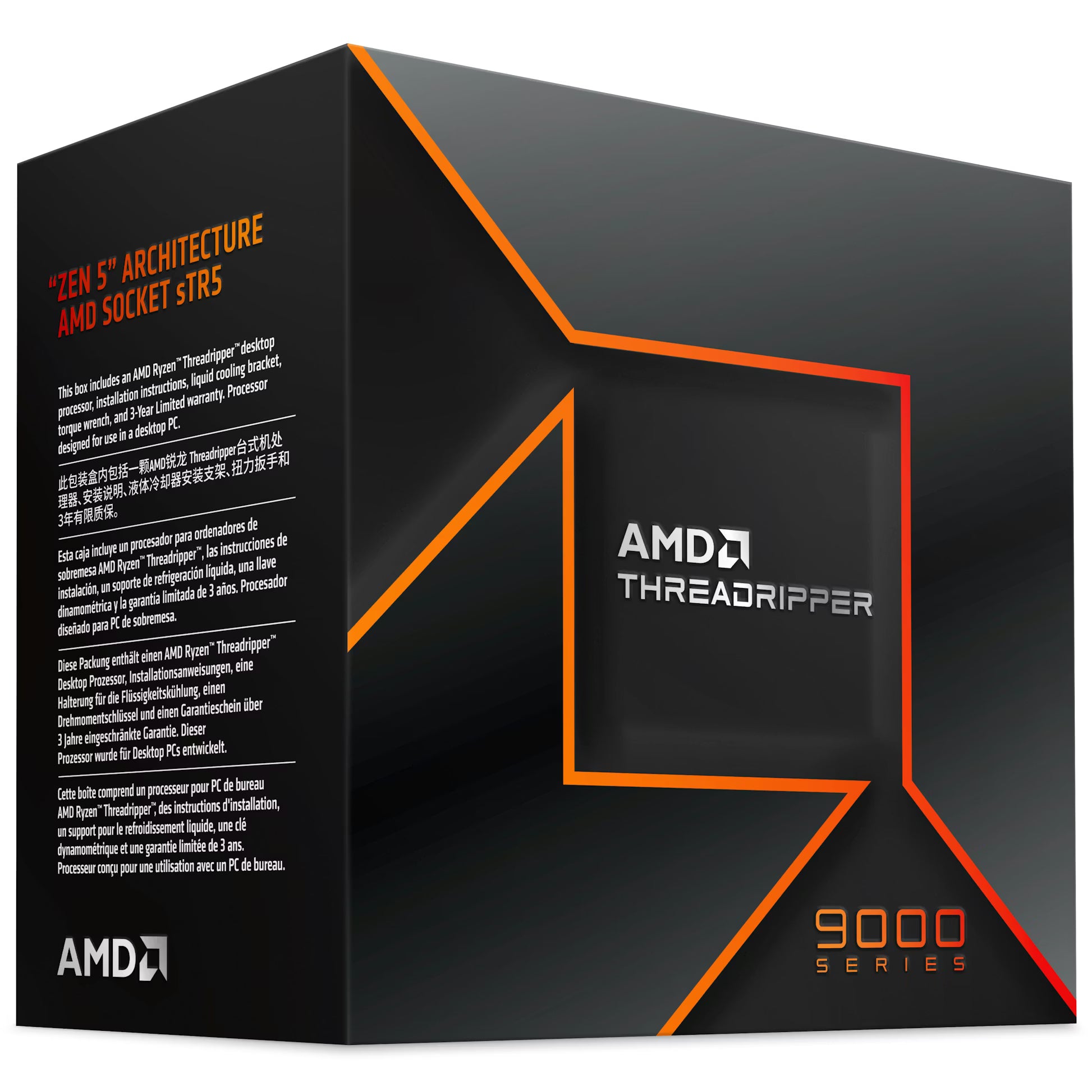 Procesador AMD Ryzen Threadripper 9970X