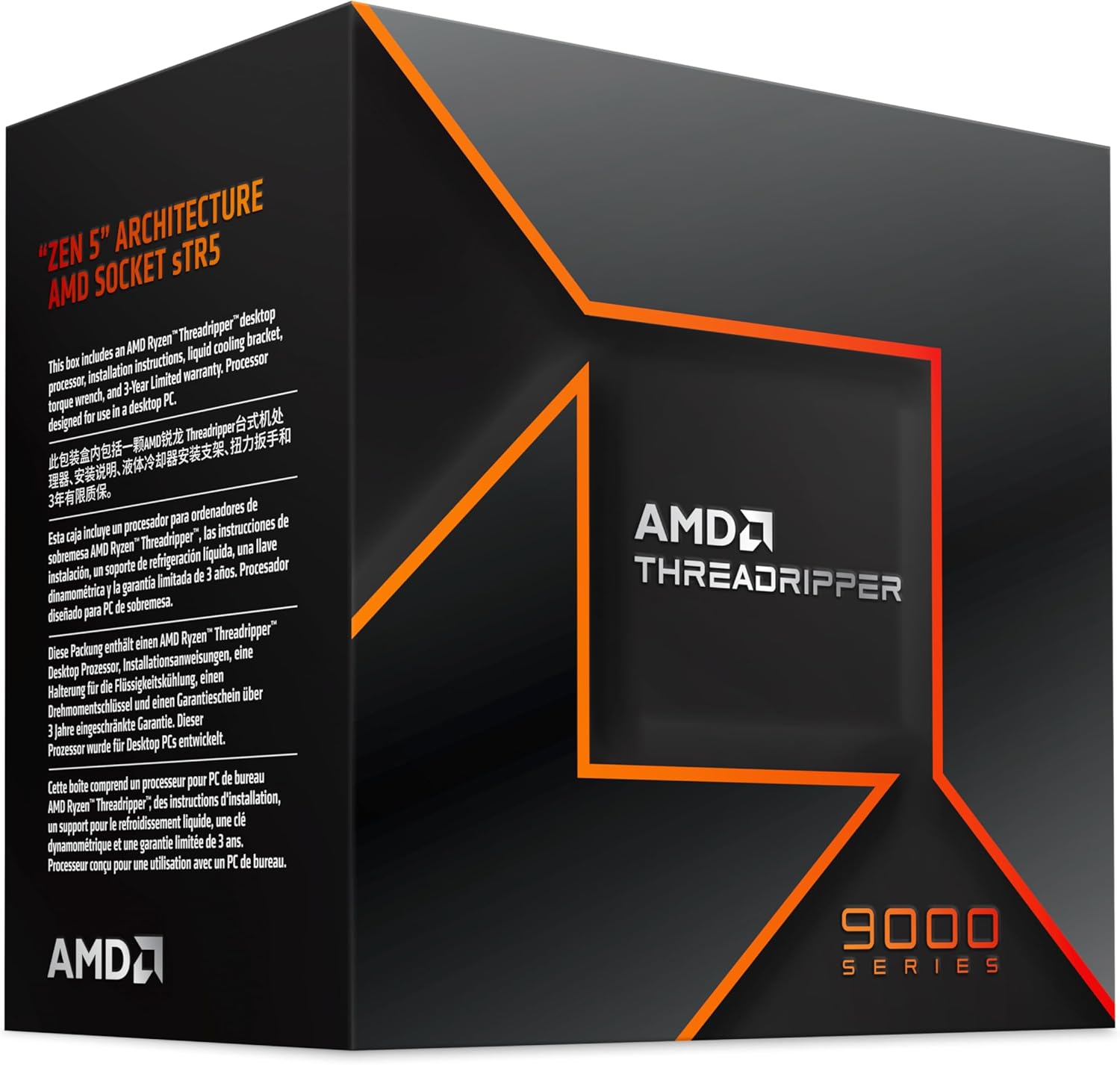 Procesador AMD Ryzen Threadripper 9960X