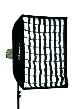 Visico SoftBox 60x90cm Con Grilla - Montura Bowens