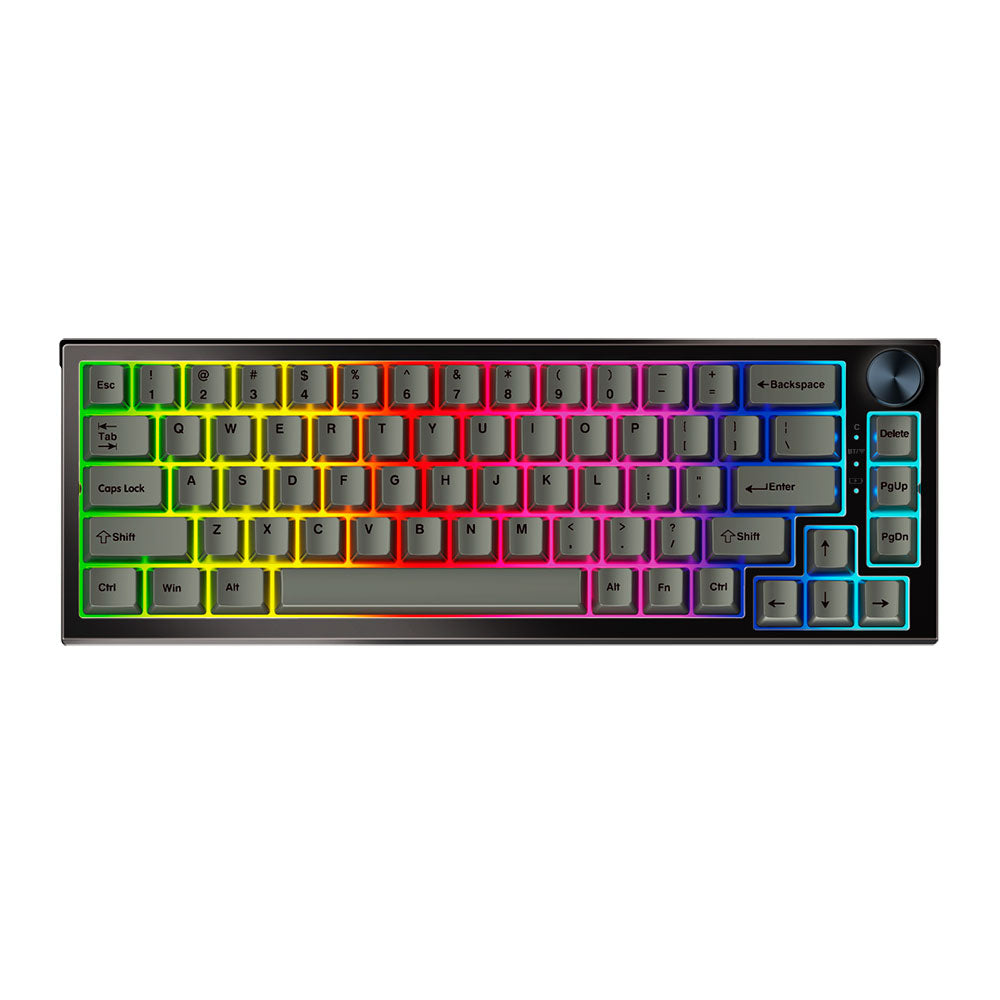 Teclado mecánico inalámbrico Fantech MK858