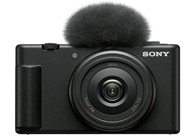 Sony ZV-1F Cámara de Vlog