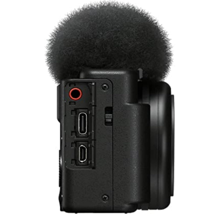 Sony ZV-1F Cámara de Vlog