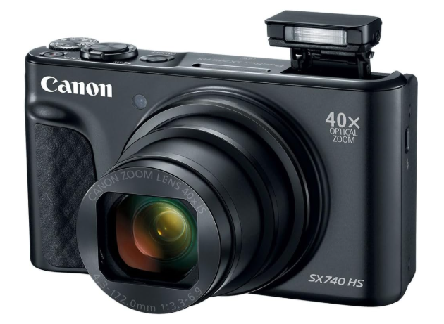 Canon PowerShot SX740 HS - Cámara digital