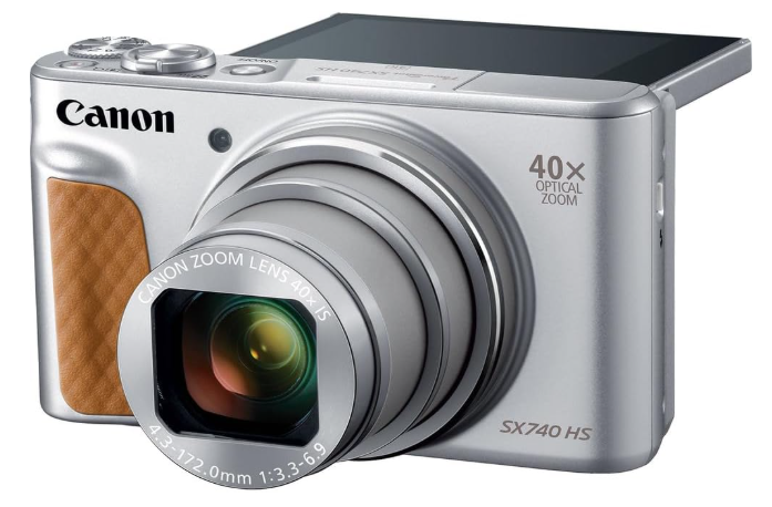 Canon PowerShot SX740 HS - Cámara digital