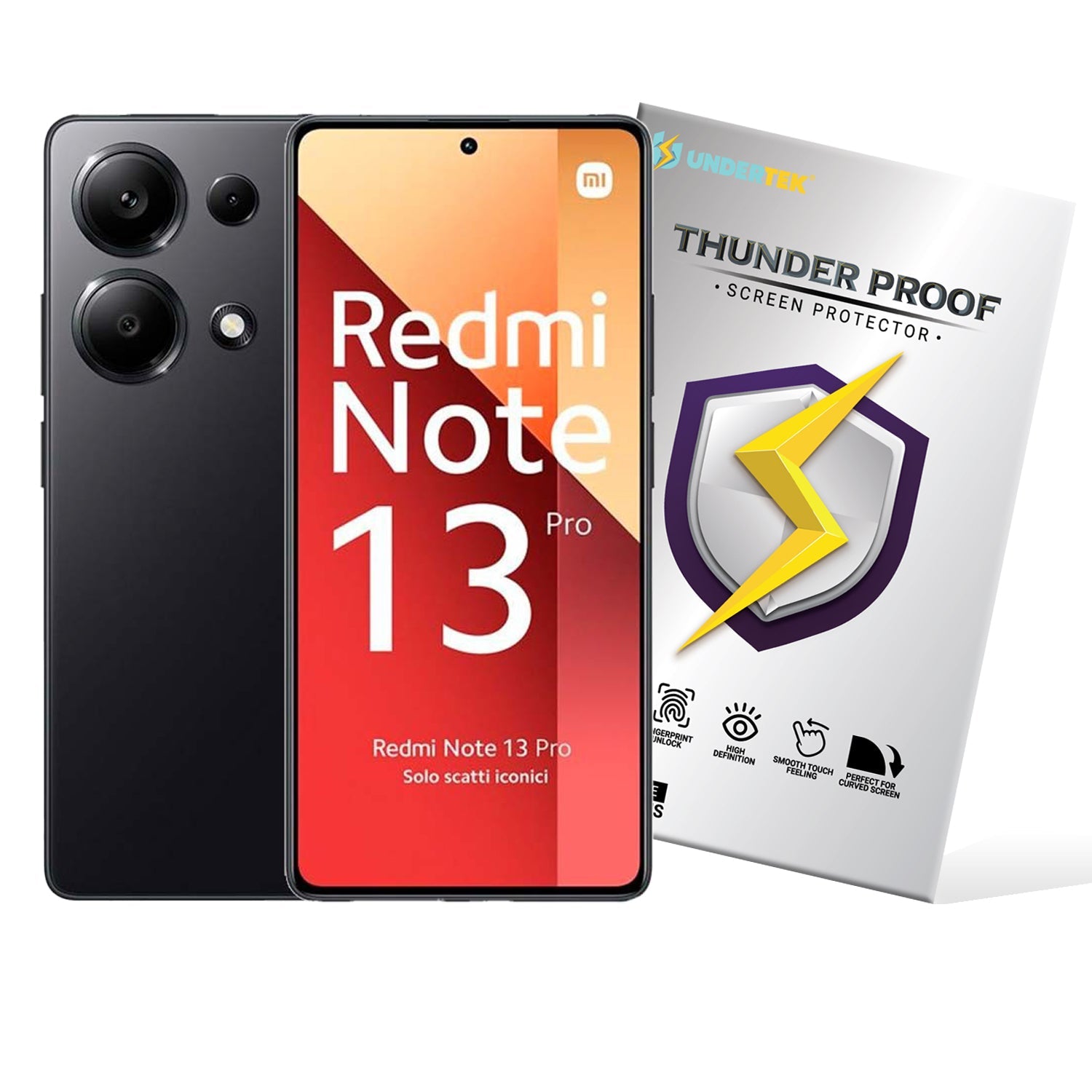 Funda compatible con Redmi Note 13 Pro Plus 5G, compatible con Xiaomi Redmi  Note 13 Pro+ 5G cuerpo completo a prueba de golpes 2 en 1 funda para