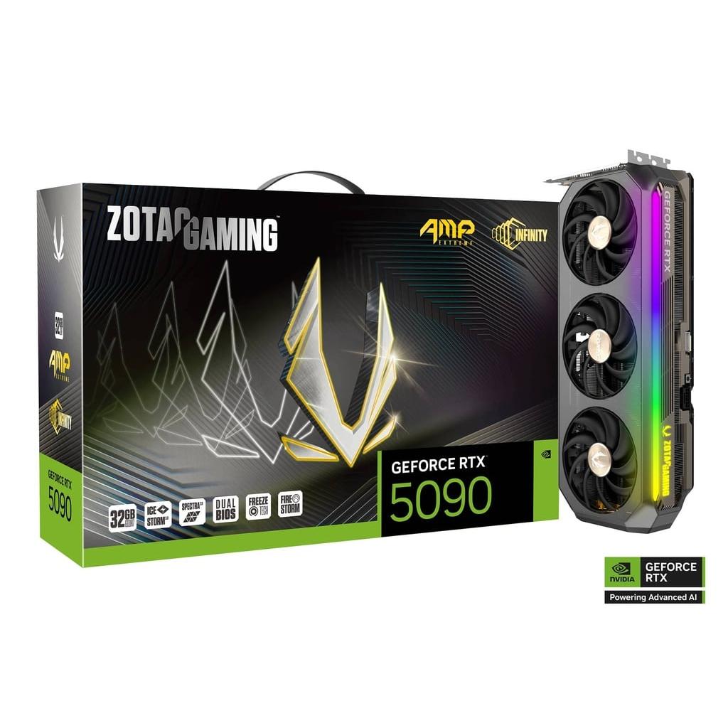 Zotac Gaming GeForce RTX 5090 AMP Extreme Infinity 32G GDDR7-GSMPRO.CL