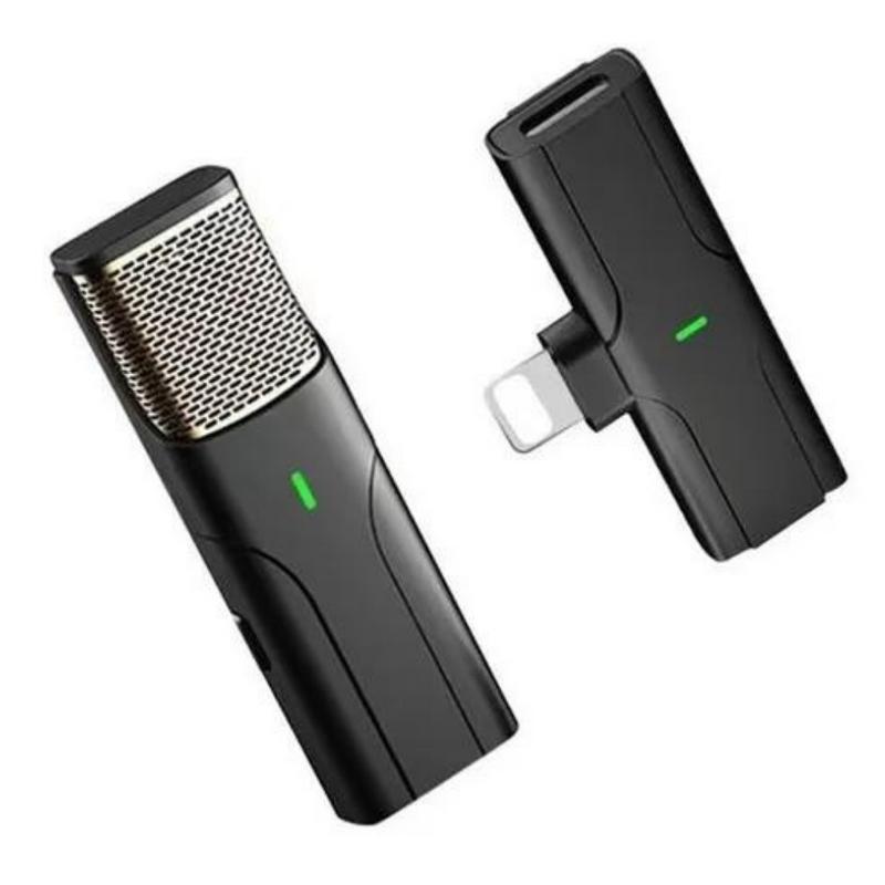 Microfono Inalámbrico Profesional para iPhone-GSMPRO.CL