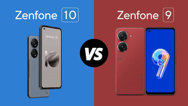Asus Zenfone 10 vs Zenfone 9: diferencias y semejanzas