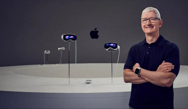 Apple Vision Pro: llegan las primeras gafas de realidad mixta de Apple